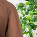 J.Crew  Brown Cecile Relaxed Sweater Blazer size S Small BF013 Photo 7