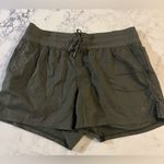 The North Face  Aphrodite 
Logo Shorts Womens Green Hiking Athletic Medium EUC Photo 5