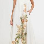 SIGNIFICANT OTHER PARISA LINEN MAXI DRESS Size 6 Photo 0