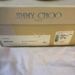 Jimmy Choo  gorgeous sandal 7 1/2 orig $500 very good cond Photo 3