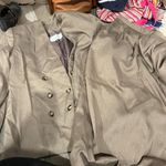 Casual Corner brown skirt suit set 14 Tan Photo 10