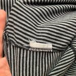 Columbia  Black & Gray Striped Quarter Zip Long Sleeve Photo 4