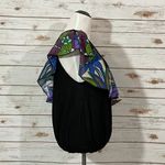 Free People  Annka Bubble Top - Black - XS* Photo 9