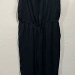 J Crew Convertible Strap Black Jumpsuit Black Photo 0