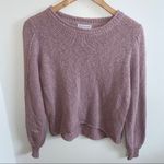 Wearing your ❤️ on your sleeve sweater Pink Photo 1