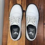 Dr. Martens  27214 Vegan Oxford Shoes Men's Size 6 Women's Size 7 White Leather Photo 10