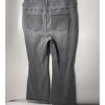 NYDJ Not Your Daughters Womens Flare Jeans 18 Gray Lift Tuck Tech Photo 1