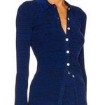 Le Ore Rimini Collared Cardigan Blue Size XS Photo 1