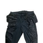 Weissman adult women’s dance performance theater sequin pants size med Black Photo 5