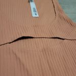 Victoria's Secret Victoria Sport Cutout Crop Tank Top Size Small Dark Coral Photo 5