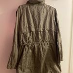 Womens Anorak Utility Jacket Olive Green XL 42” Coffee Shop New York Stitch Fix Photo 8