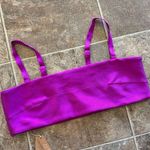 SKIMS  Knit Swim Bandeau Bikini Top Lollipop Size 2X Photo 4