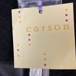 Carson Black Wool Steampunk Jacket Silver Twist Buttons Appliqué Ribbon Large Photo 10