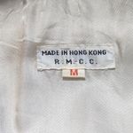 Vintage 80s Fur Suede Coat Vest Convertible Gray Rabbit Outerwear Jacket France Size M Photo 4