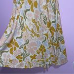 Paper Heart  Maxi Dress Women Size M Linen Babydoll Coquette Soft Girl Preppy Photo 2