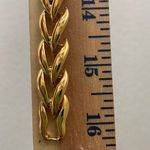 Vintage NAPIER Pat 4.774.749 Gold Link Chain 16” Chunky Necklace 62.7g Photo 10