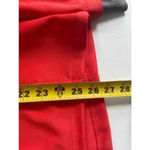 Mondetta Women's‎  Red Hooded Full Zip Jacket Size L 0299 Photo 11