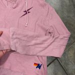 Aviator Nation Aviation Nation bolt striped relaxed cropped hoodie-
Pink size L Preppy Casual Photo 6