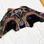 Free People ★  Bohemian “Beneath the Sea” Top/Blouse - Multicolored Black ★ Photo 9