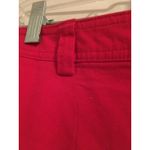 White Stag  Women's Shorts Pockets Casual Size 10 Red Photo 3