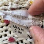 Altar'd State Altar’d State Knit Confetti Speckled Open Front Cardigan Sz XS Photo 6