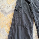 American Eagle  Outfitters Super High Rise Baggy Wide Leg Cargos size 0 Photo 1