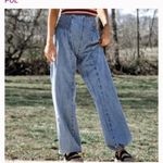 POL  HAREM PANTS denim spring boho sold out elastic waist casual classic $98 fall Photo 3