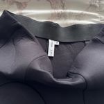 & Other Stories & Other Stories black high rise fit & flare lined mini skirt, size 6 preppy Photo 5