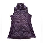 Lululemon  Fluff Off Down Vest - Deep Zinfandel Purple size 4 Photo 2