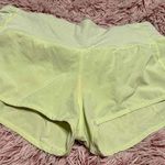 Lululemon neon green/yellow lulu 2.5 speed up Photo 0