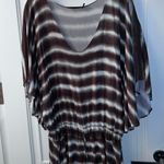 Vix Cleo yve bikini cover up in brown/Ivory Size XS Photo 0