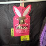 Burton  women’s Dryride purple snow ski jacket size medium Photo 8