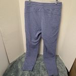 Champion Women's French Terry Jogger Sweat Lounge Pants Sz M Dusty Blue Photo 3