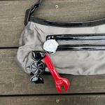 LeSportsac NWT Y2K New Grey/Black  Boutique Rose Zinc Shoulder Bag Mini Bag Purse Photo 1