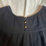 RIPCURL Embroidered‎ Black Large Tank Dress Sleeveless Photo 5