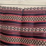 Loft Ann Taylor Metallic Multi Print Pencil Skirt Work Career Office Bu… Photo 2