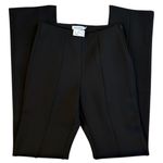 Good American NWT Good Waist High Rise Ankle Zip Scuba Pants Black Size Small Photo 3