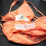 Becca by Rebecca Crochet One Piece Swimsuit Nectar Photo 12