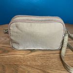 Kate Spade Vintage  Y2K Crossbody Nylon Camera Bag 90s Beige Made In USA Photo 3