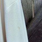 EXPRESS NWT  Pleated Skirt V-Neck Twist Bodice Dress Ivory Size Small Photo 12