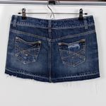 Aeropostale Distressed Denim Mini Skirt Photo 1