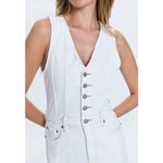 pistola white‎ denim dress xl White Size 33 Photo 1