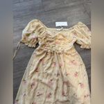 Lush Clothing Lush Floral Cream Dress Photo 8