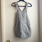 Urban Outfitters BDG Khaki Denim Overall Dress Photo 2