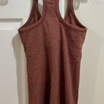 Lululemon Ribbed Nulu Racerback Yoga Tank Top in Roasted Brown Size 2 Photo 4