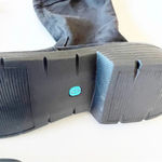 Bzees  15” Boomerang Black Fabric Tall Boots Women’s‎ Size 7 Wench Halloween Fall Photo 5