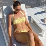 Riot Swim Rio Swim Yellow bikini set  Photo 0