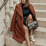 & Other Stories NWOT - & Other Stories Faux Shearling Teddy Coat Size 2 Photo 4