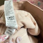 Spanx BOGO  Stretch Twill Cropped Wide Leg Pants in Blush Pink Petite Medium Photo 6