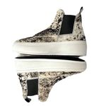 P448 NEW Women's Lucy High Top Calf Hair Pull On Platform Sneakers size 40 EU Photo 3